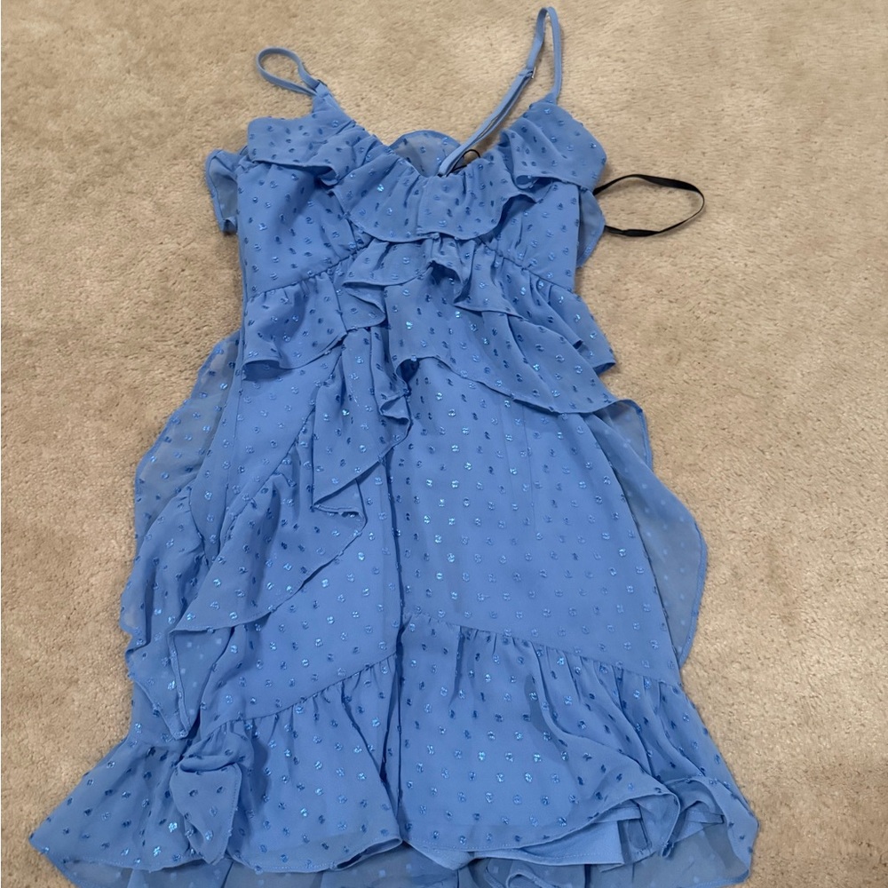 NBD Dress in Blue